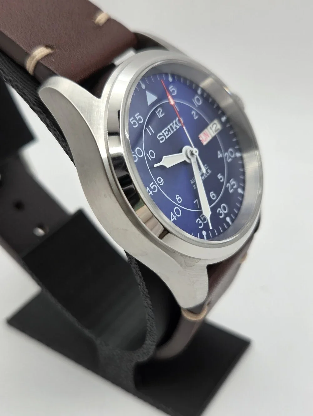 New 36mm SeikoMod Automatic Watch Type B Flieger Style